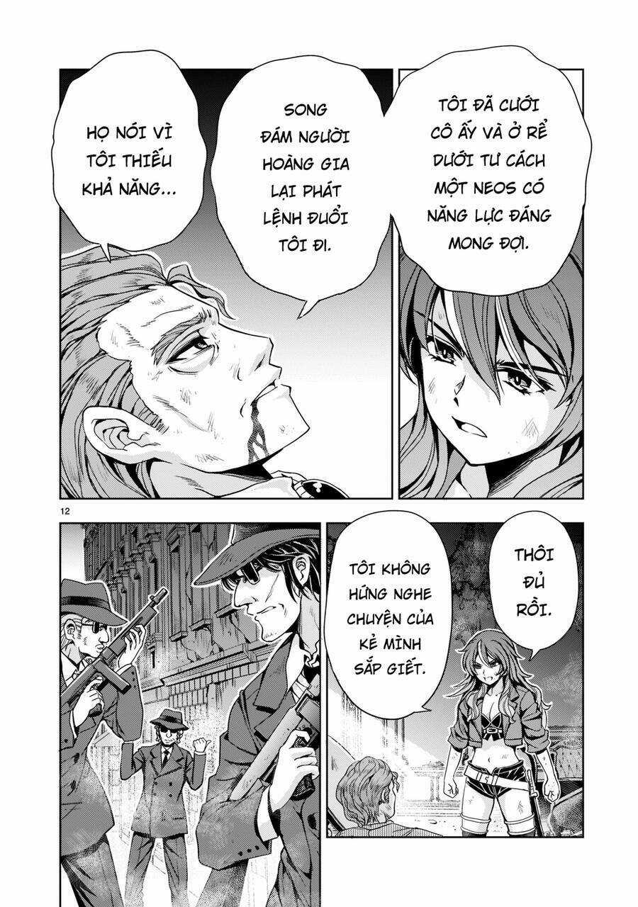 Despair Memory Gundam Sequel - Chapter 8 - Trang 14