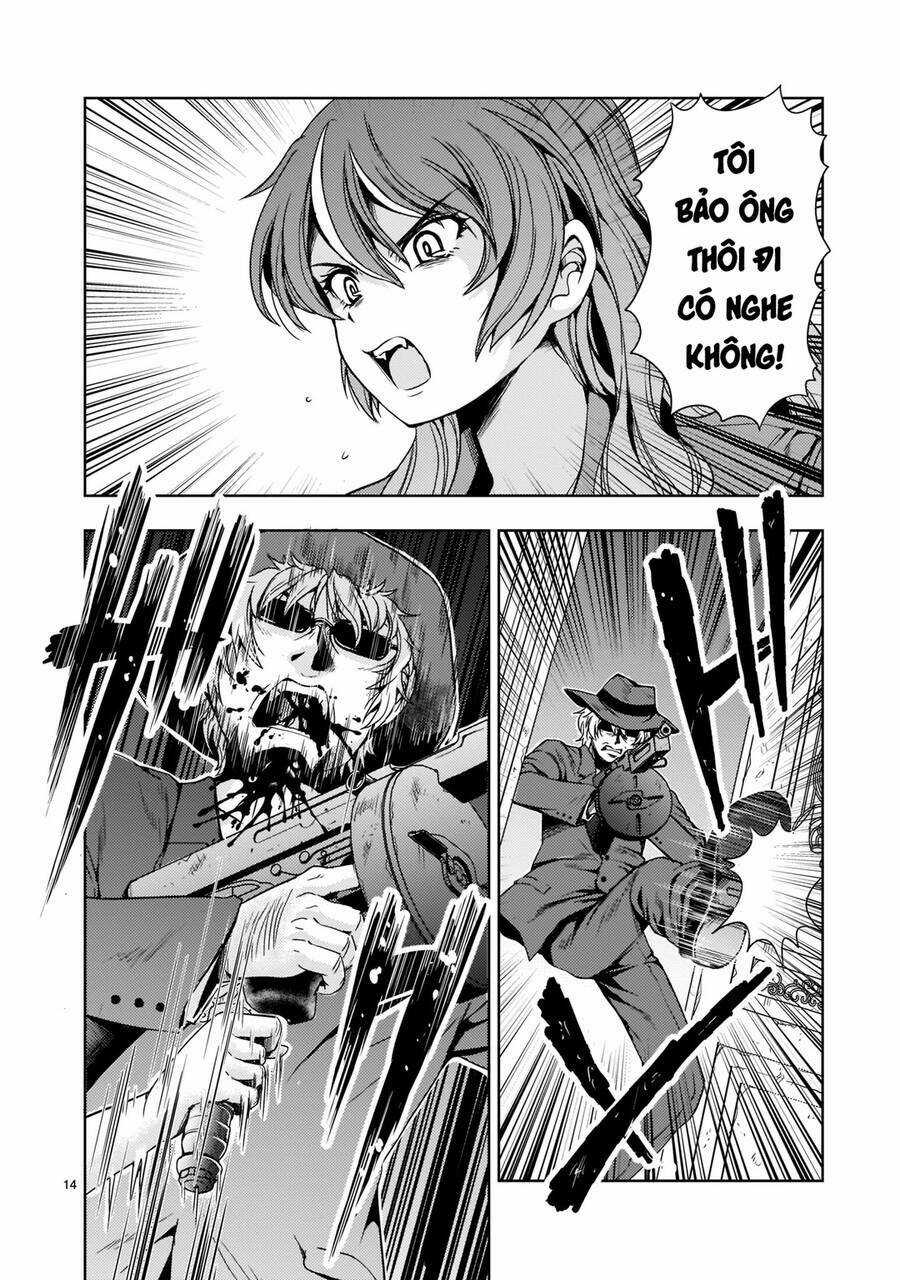 Despair Memory Gundam Sequel - Chapter 8 - Trang 16