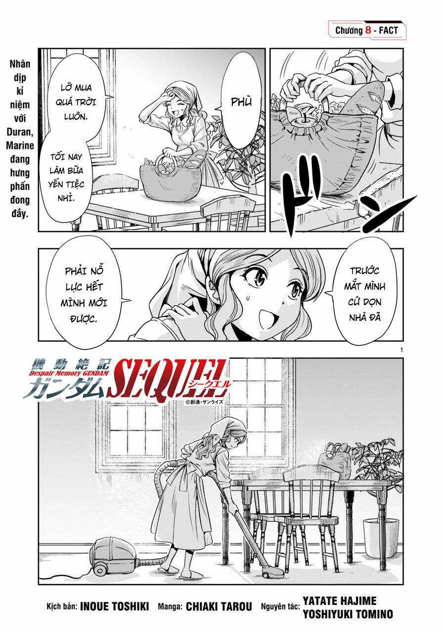 Despair Memory Gundam Sequel - Chapter 8 - Trang 3