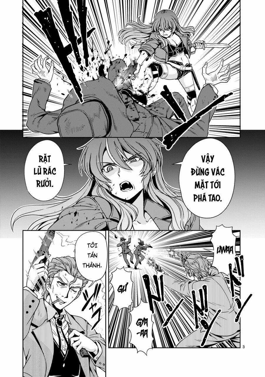 Despair Memory Gundam Sequel - Chapter 8 - Trang 5