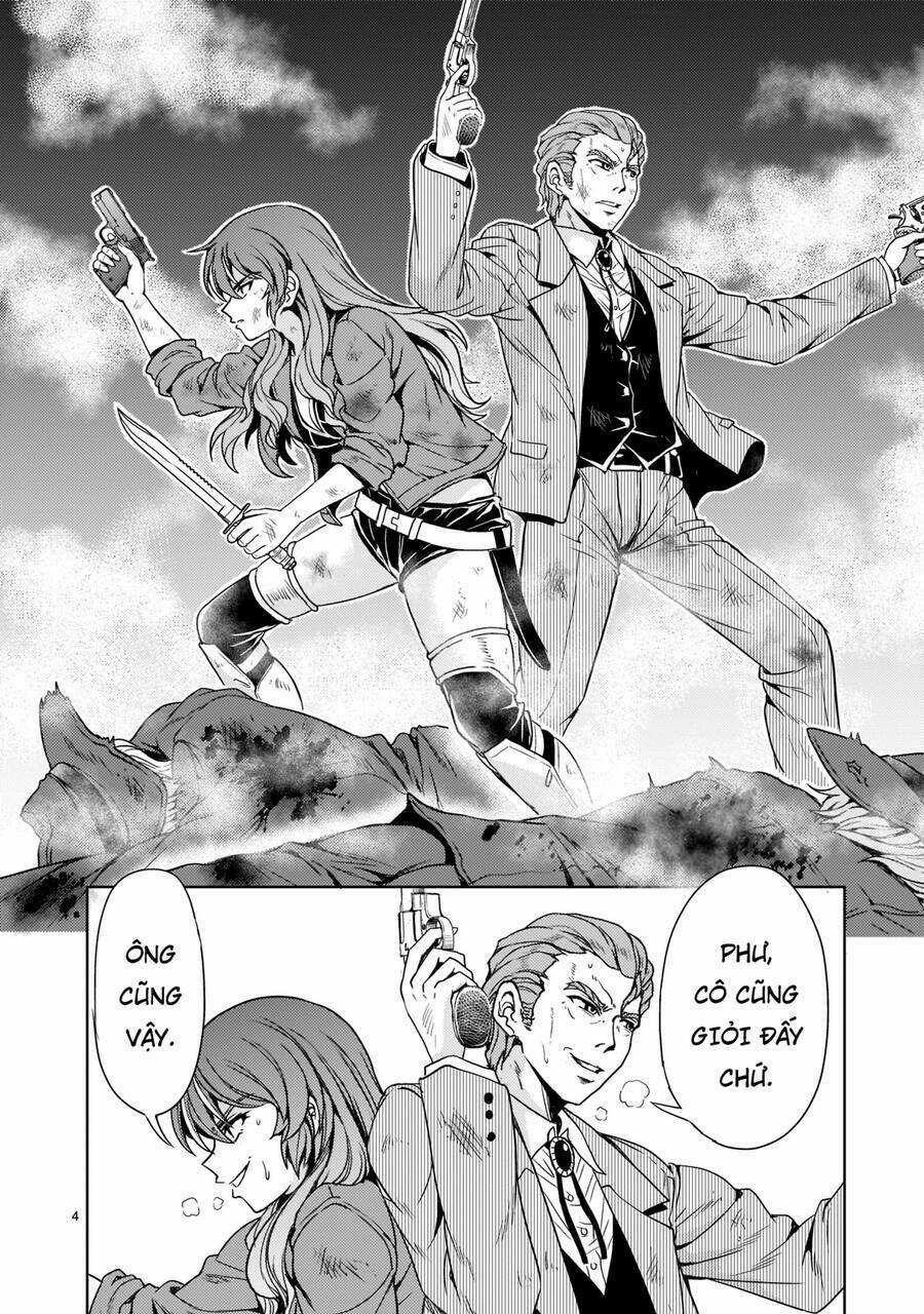 Despair Memory Gundam Sequel - Chapter 8 - Trang 6