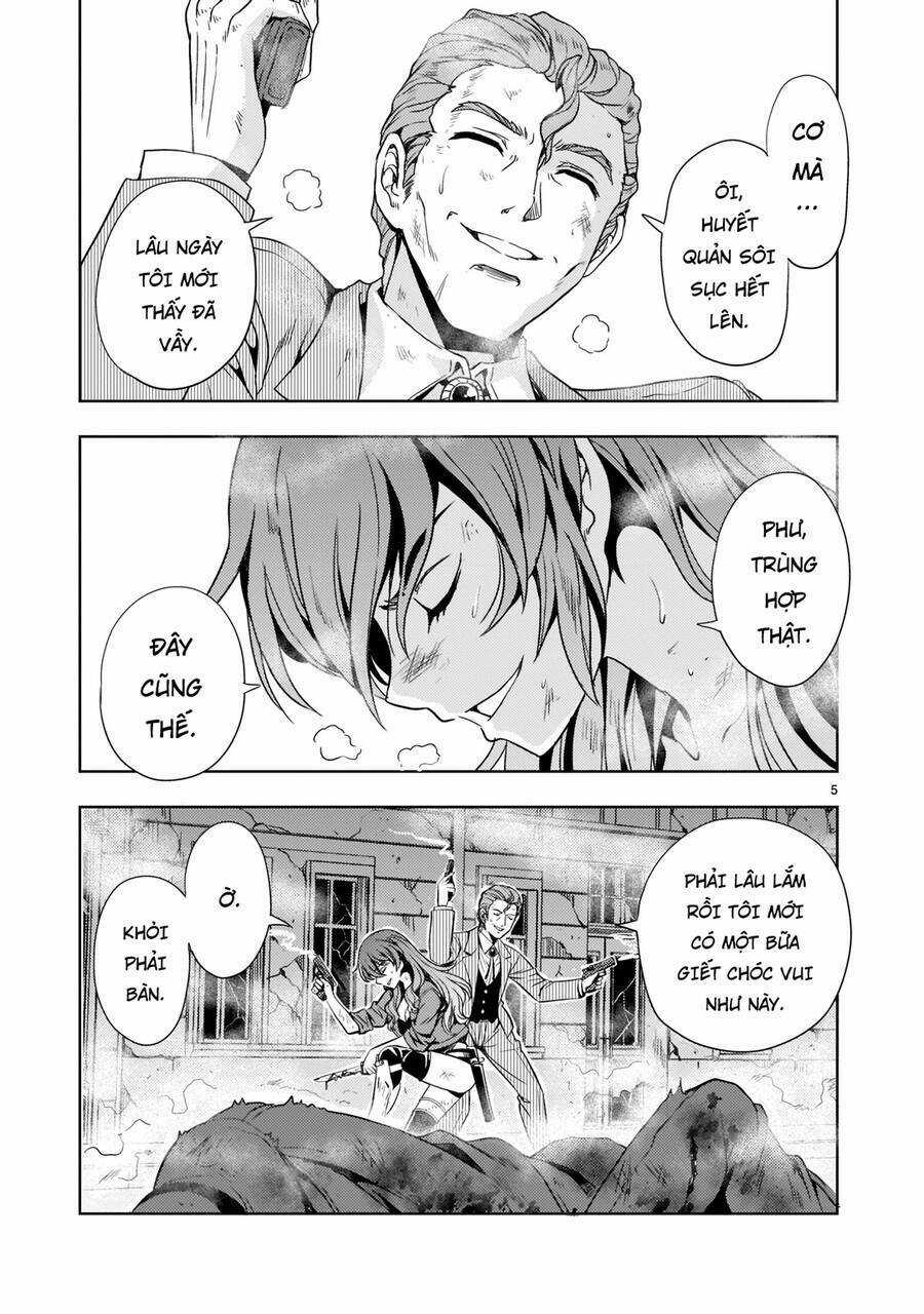 Despair Memory Gundam Sequel - Chapter 8 - Trang 7