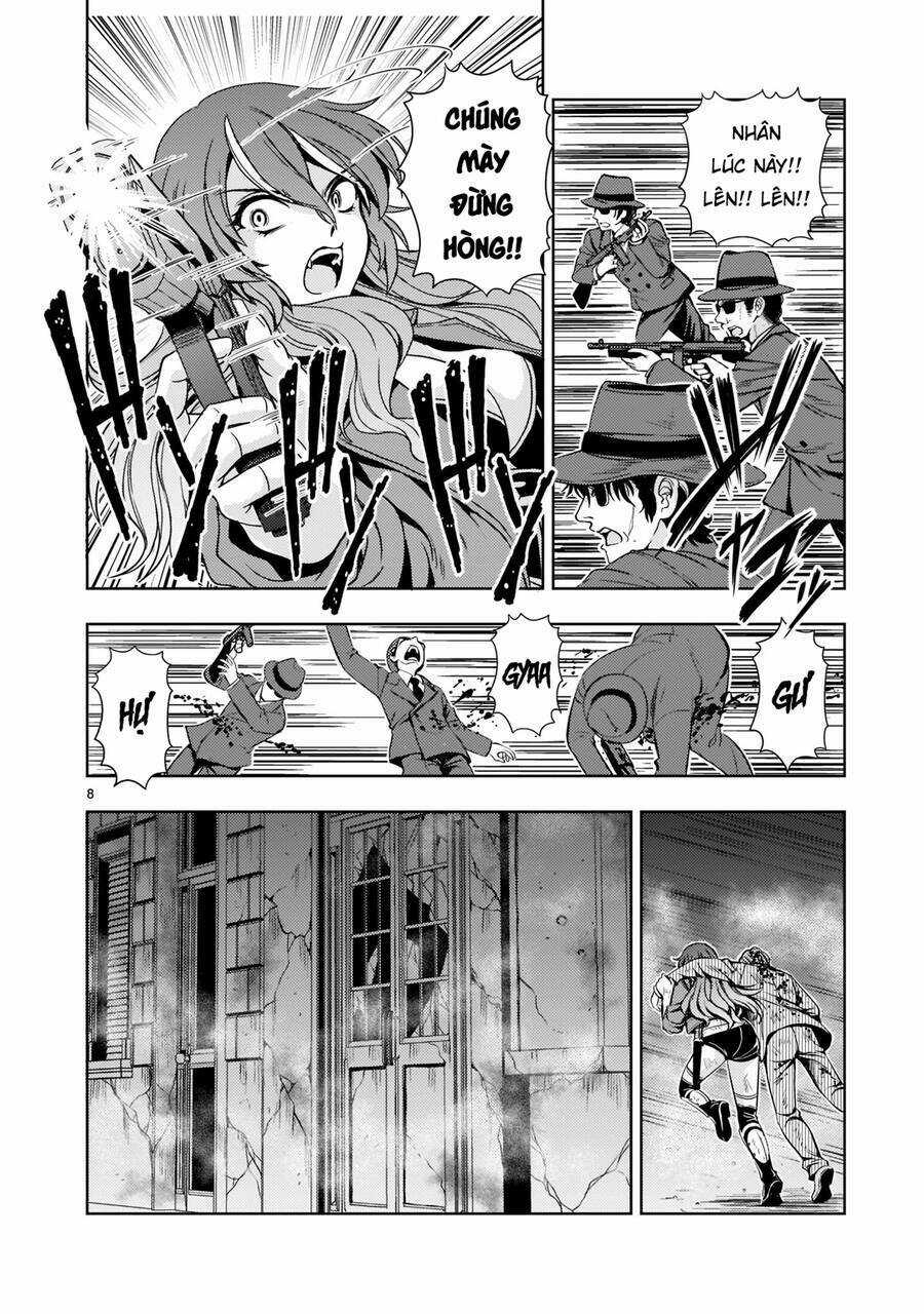 Despair Memory Gundam Sequel - Chapter 8 - Trang 10