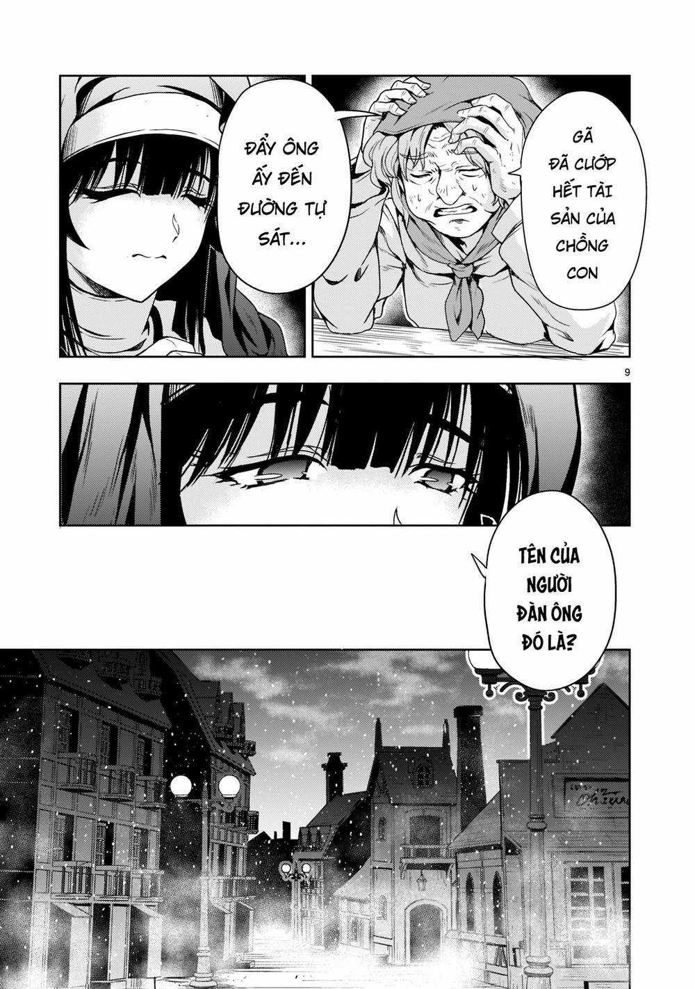 Despair Memory Gundam Sequel - Chapter 9 - Trang 11