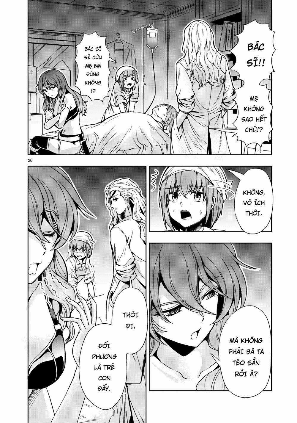 Despair Memory Gundam Sequel - Chapter 9 - Trang 28