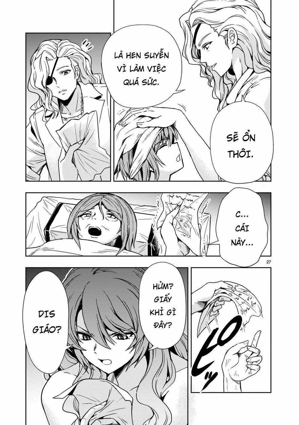 Despair Memory Gundam Sequel - Chapter 9 - Trang 29