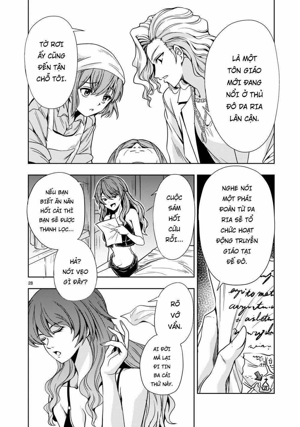 Despair Memory Gundam Sequel - Chapter 9 - Trang 30