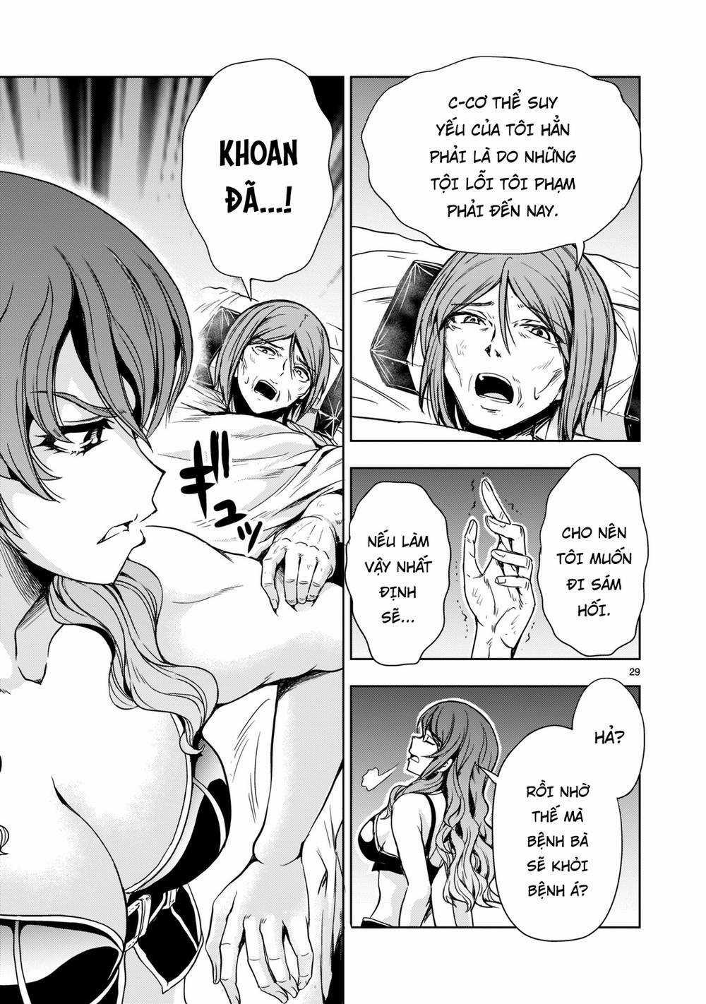 Despair Memory Gundam Sequel - Chapter 9 - Trang 31