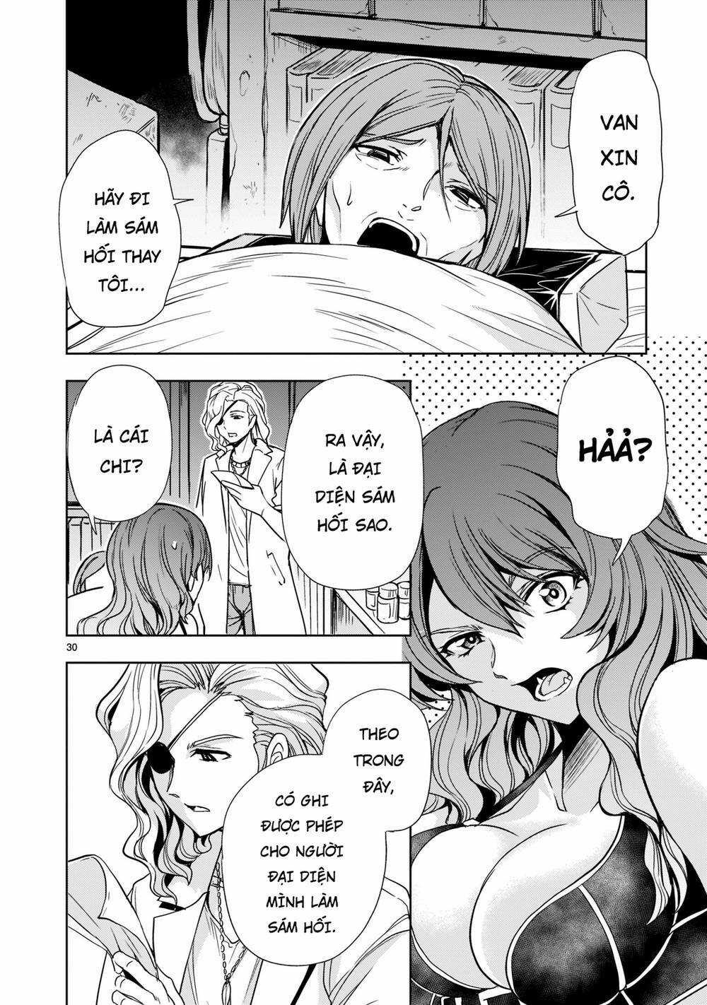 Despair Memory Gundam Sequel - Chapter 9 - Trang 32