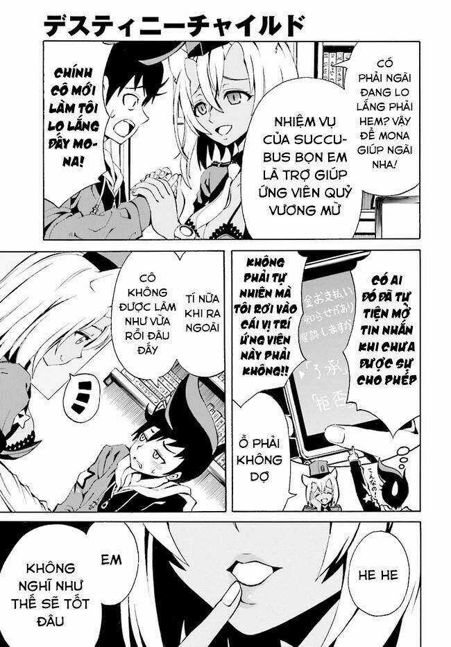 Destiny child - Chapter 1 - Trang 12