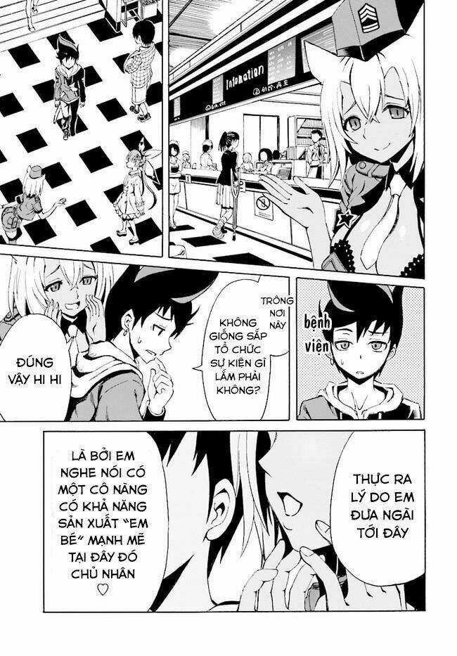 Destiny child - Chapter 1 - Trang 18