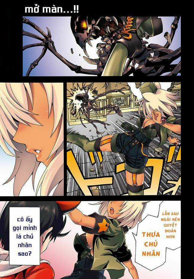 Destiny child - Chapter 1 - Trang 4