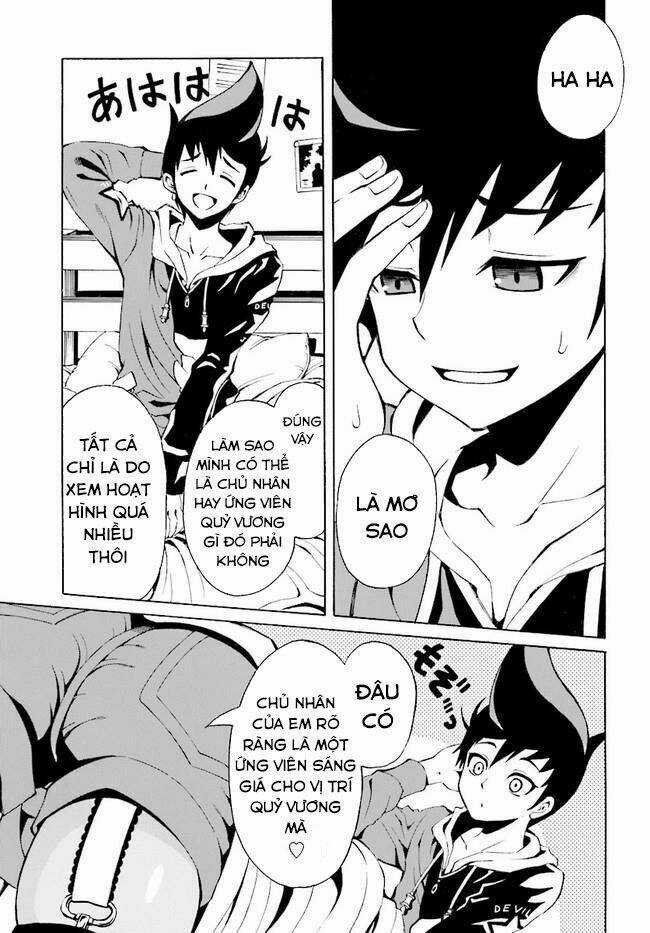 Destiny child - Chapter 1 - Trang 8