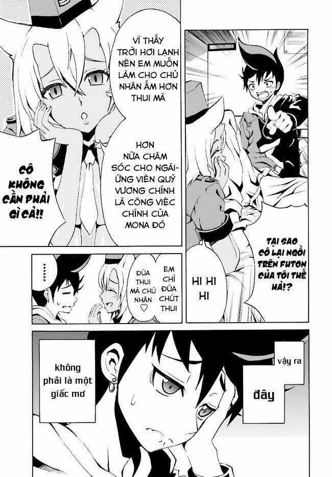 Destiny child - Chapter 1 - Trang 10