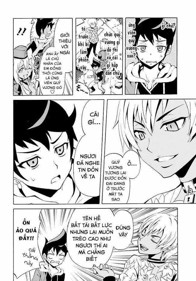 Destiny child - Chapter 2 - Trang 12