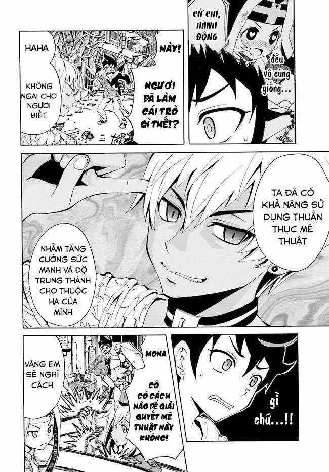 Destiny child - Chapter 2 - Trang 24