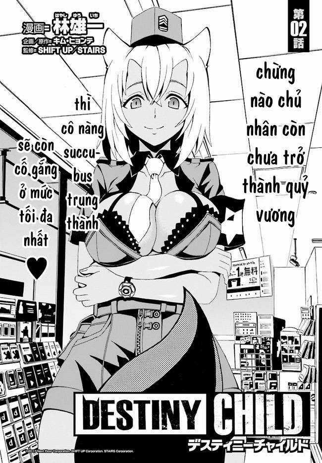 Destiny child - Chapter 2 - Trang 6