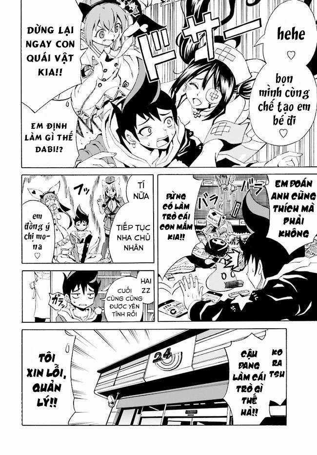 Destiny child - Chapter 2 - Trang 8