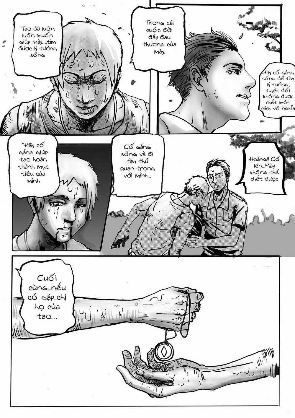 Destiny's Curse 7 - Bản Chất - Chapter 2 - Trang 17