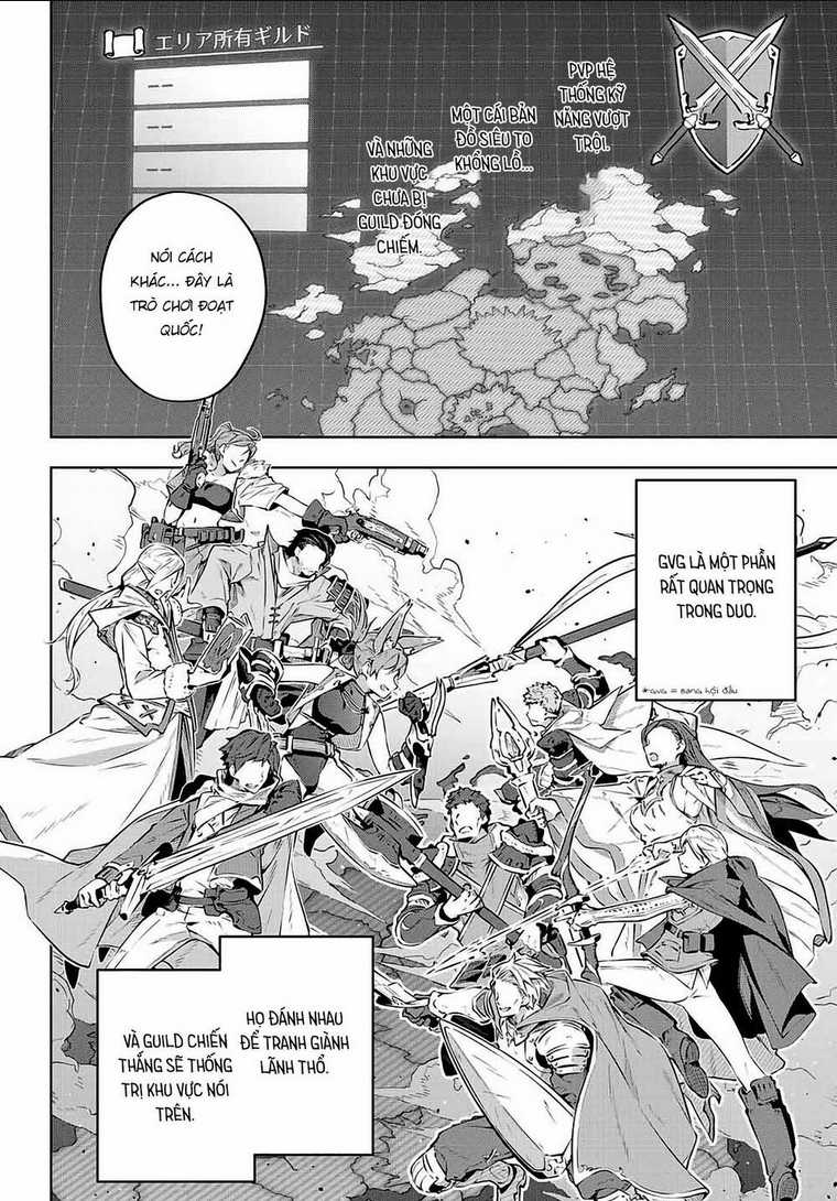 Destiny Unchain Online - Chapter 1.2 - Trang 15