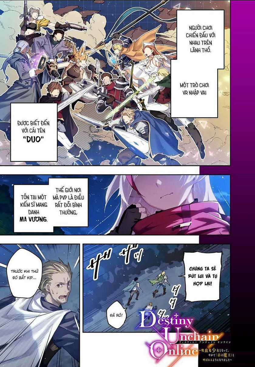 Destiny Unchain Online - Chapter 1 - Trang 2