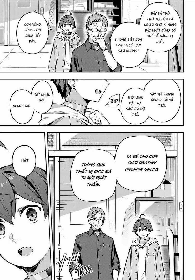 Destiny Unchain Online - Chapter 1 - Trang 15
