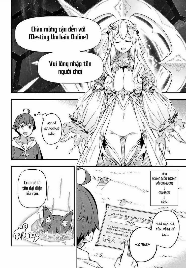 Destiny Unchain Online - Chapter 1 - Trang 25