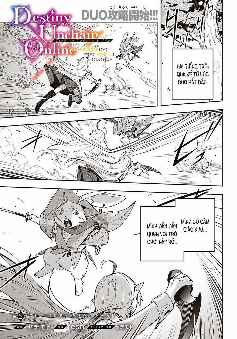 Destiny Unchain Online - Chapter 2 - Trang 2