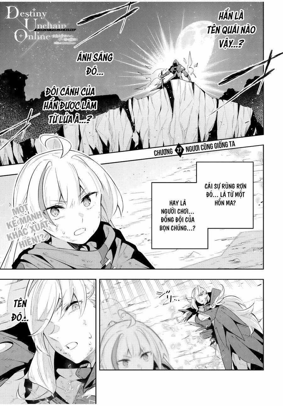 Destiny Unchain Online - Chapter 27 - Trang 2
