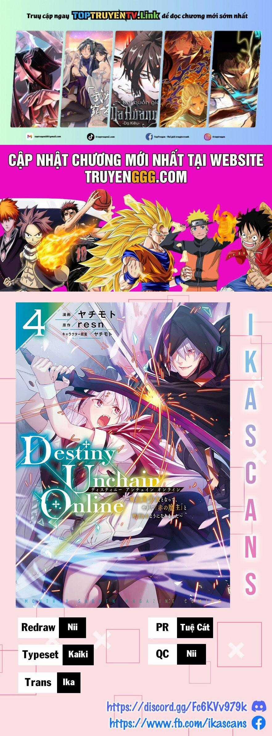 Destiny Unchain Online - Chapter 29 - Trang 1