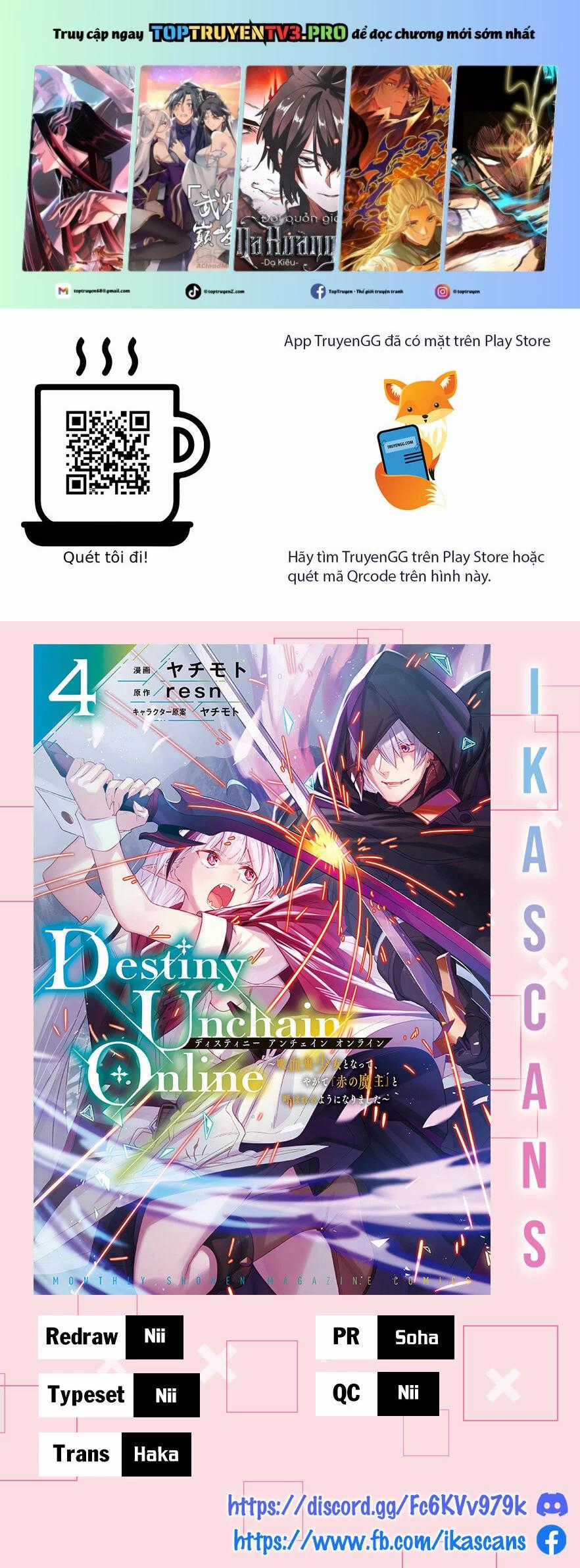 Destiny Unchain Online - Chapter 31 - Trang 1