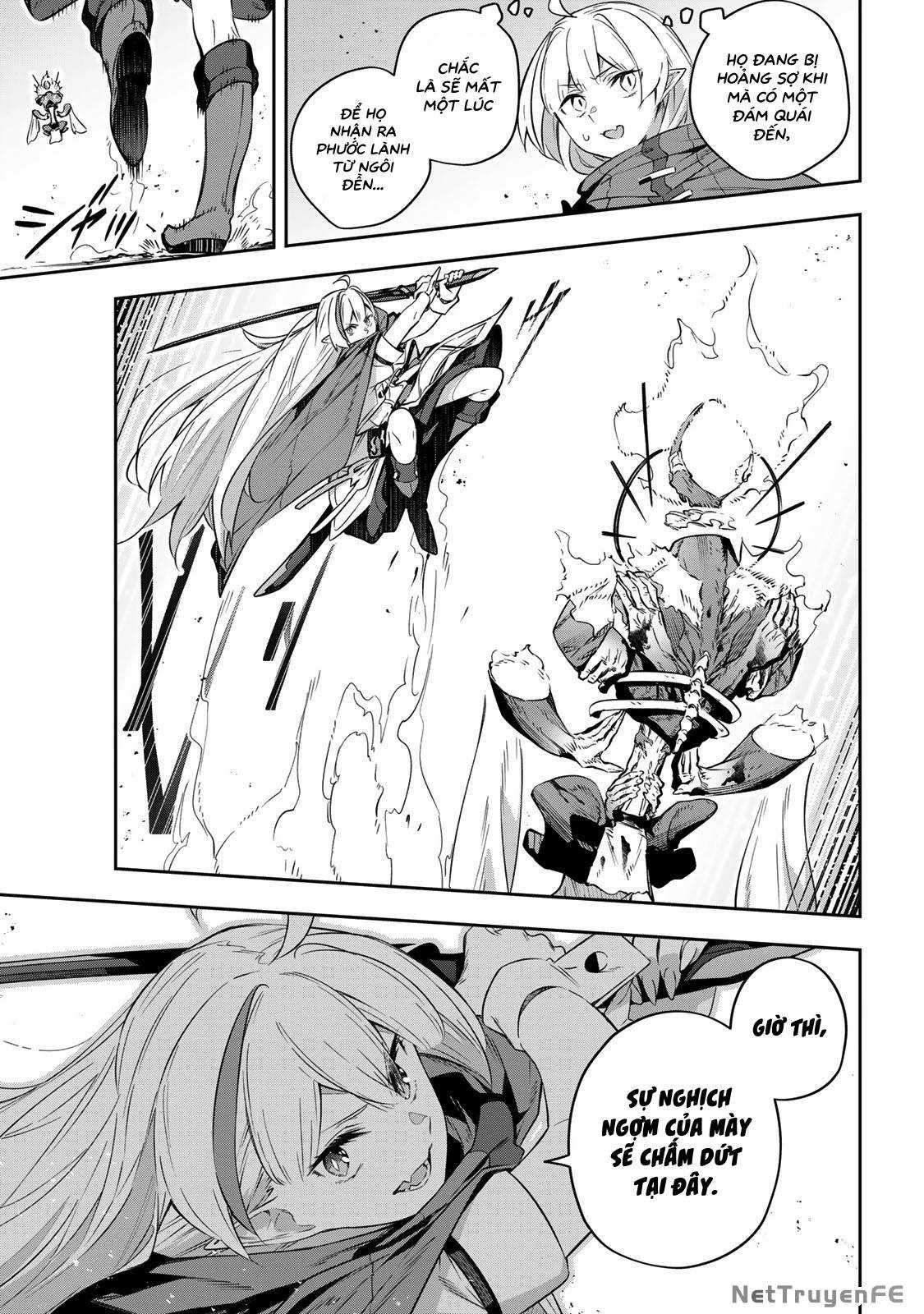 Destiny Unchain Online - Chương 21 - Trang 13