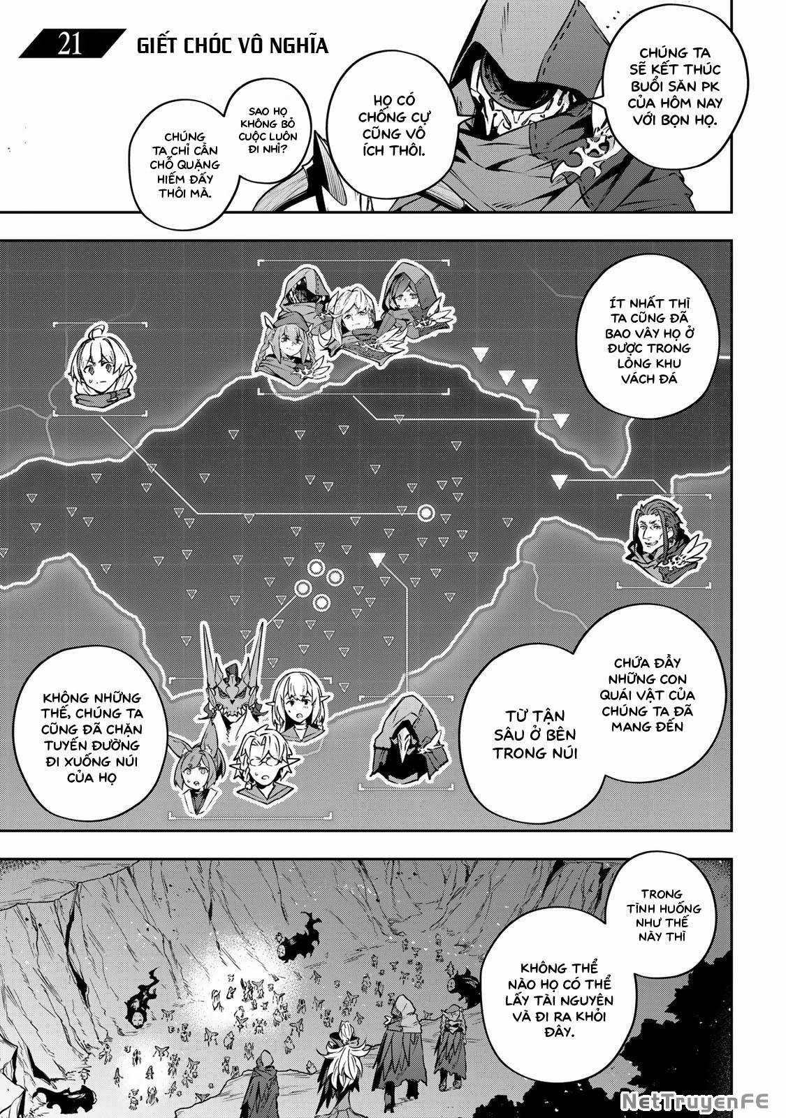 Destiny Unchain Online - Chương 21 - Trang 3