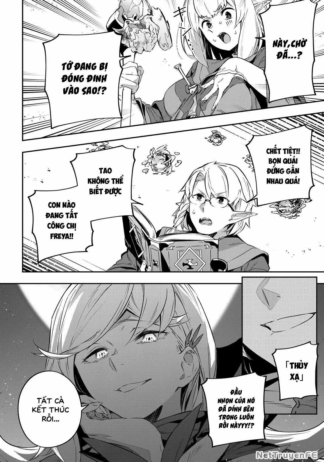 Destiny Unchain Online - Chương 21 - Trang 4