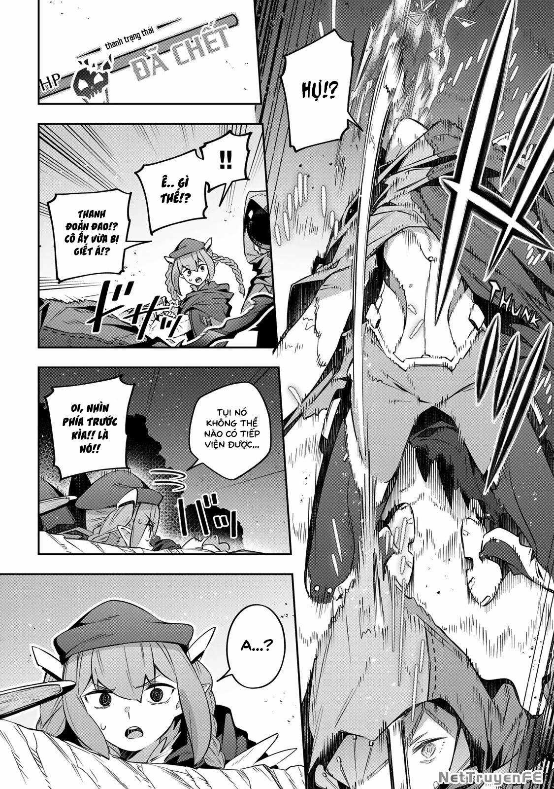 Destiny Unchain Online - Chương 21 - Trang 8