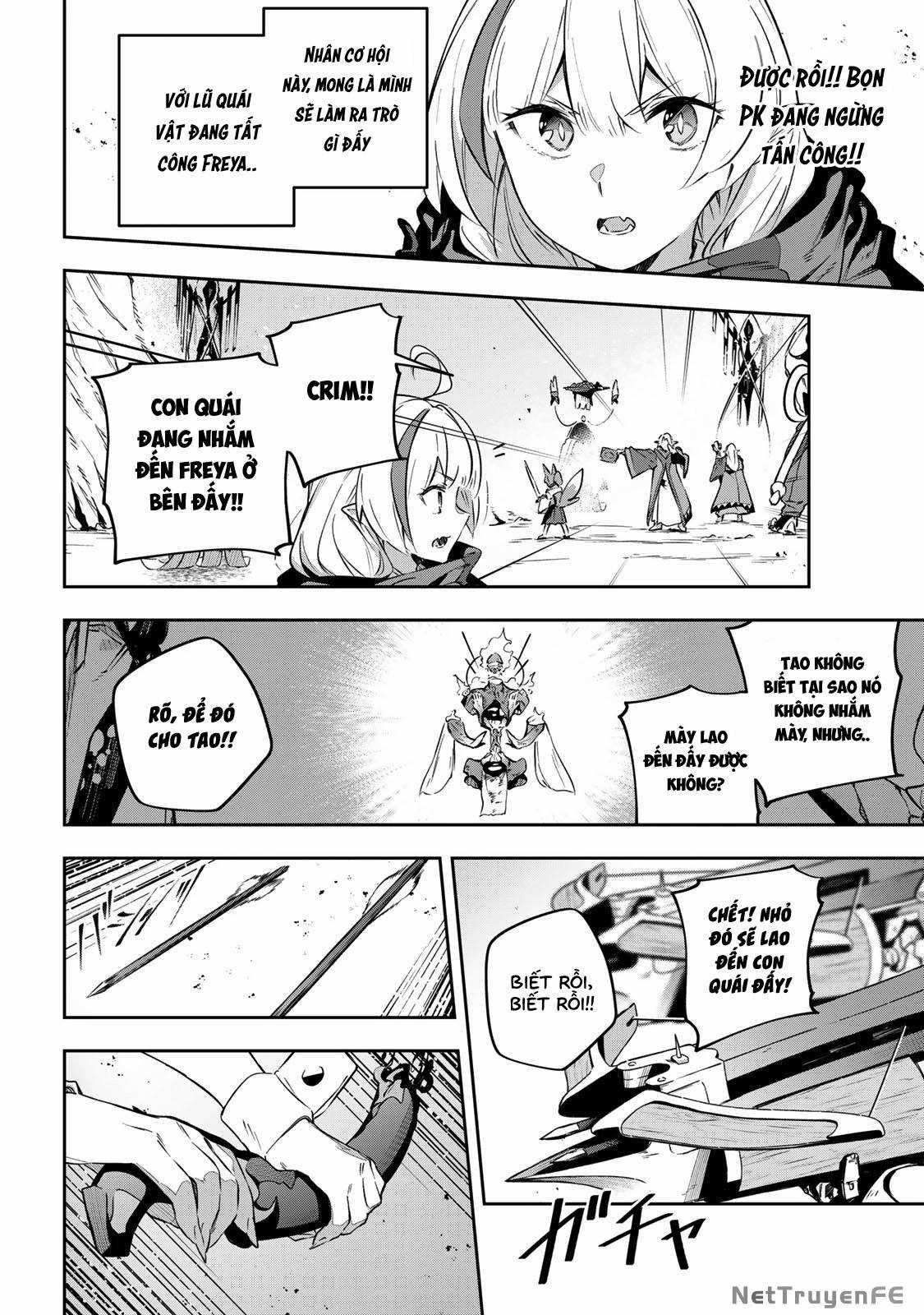 Destiny Unchain Online - Chương 21 - Trang 10