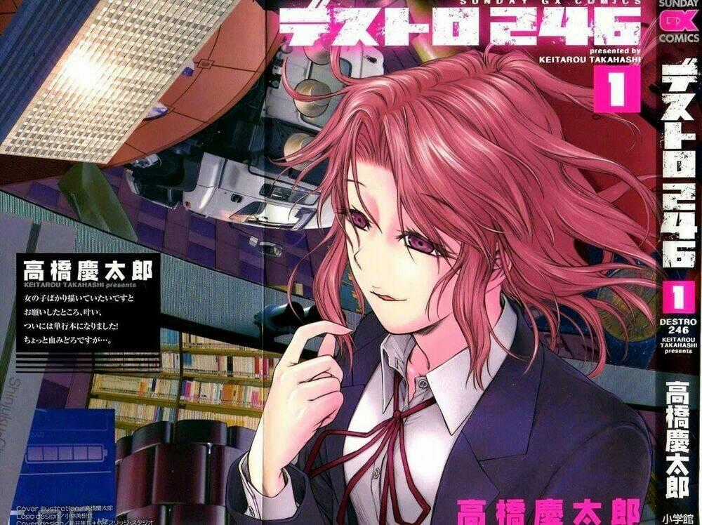 Destro 246 - Chapter 1 - Trang 1