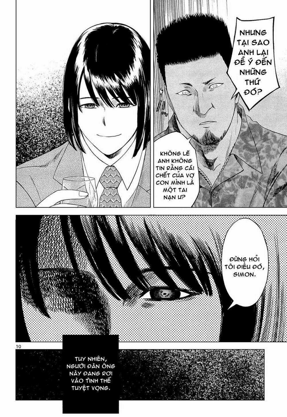 Destro 246 - Chapter 1 - Trang 11