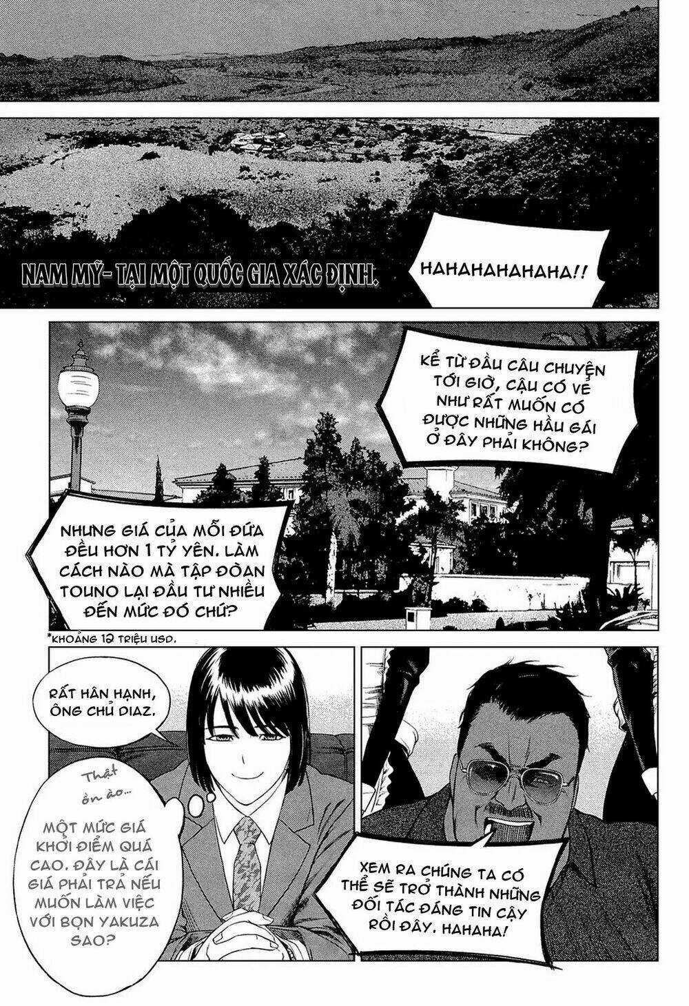 Destro 246 - Chapter 1 - Trang 12