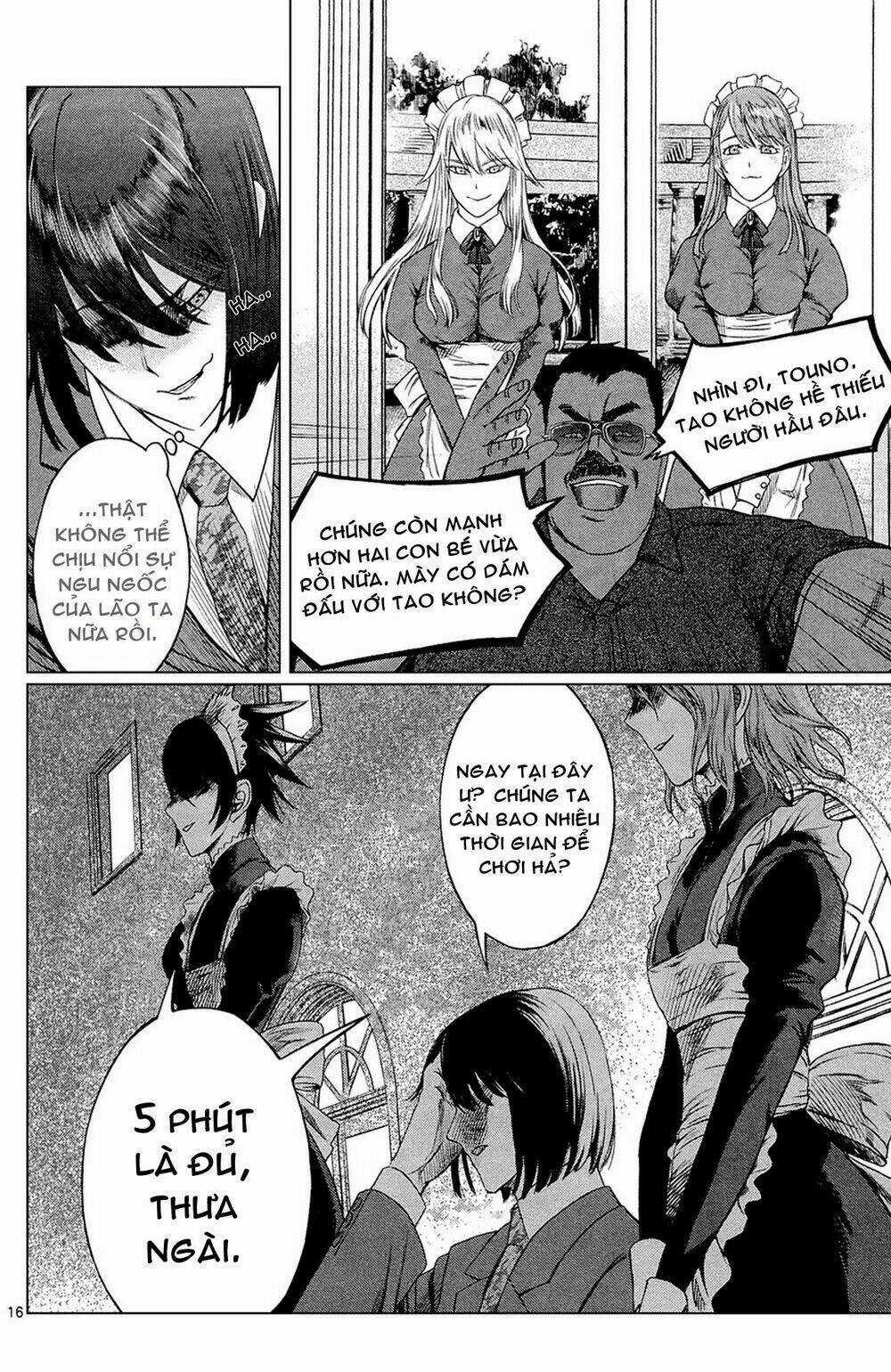 Destro 246 - Chapter 1 - Trang 17