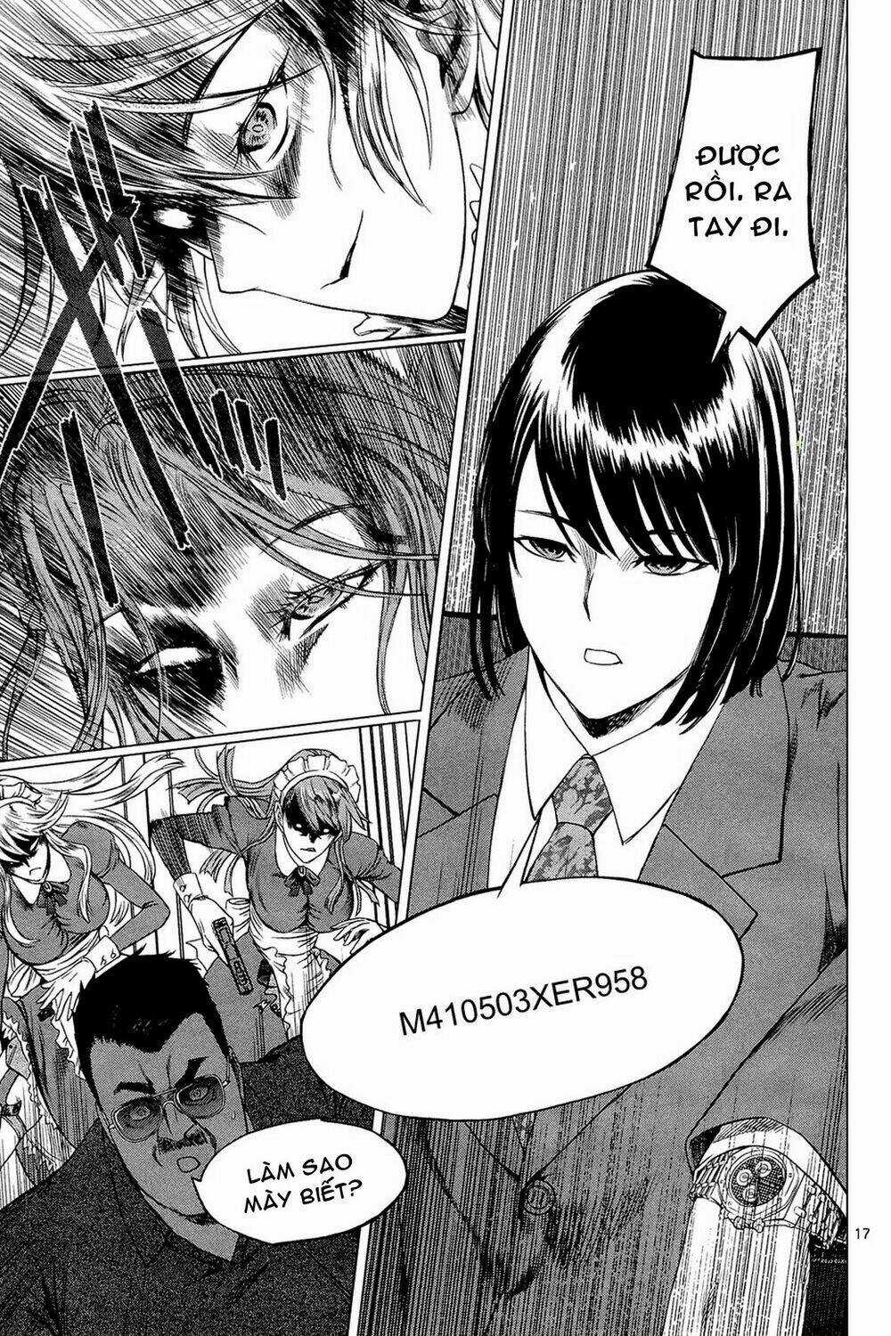 Destro 246 - Chapter 1 - Trang 18