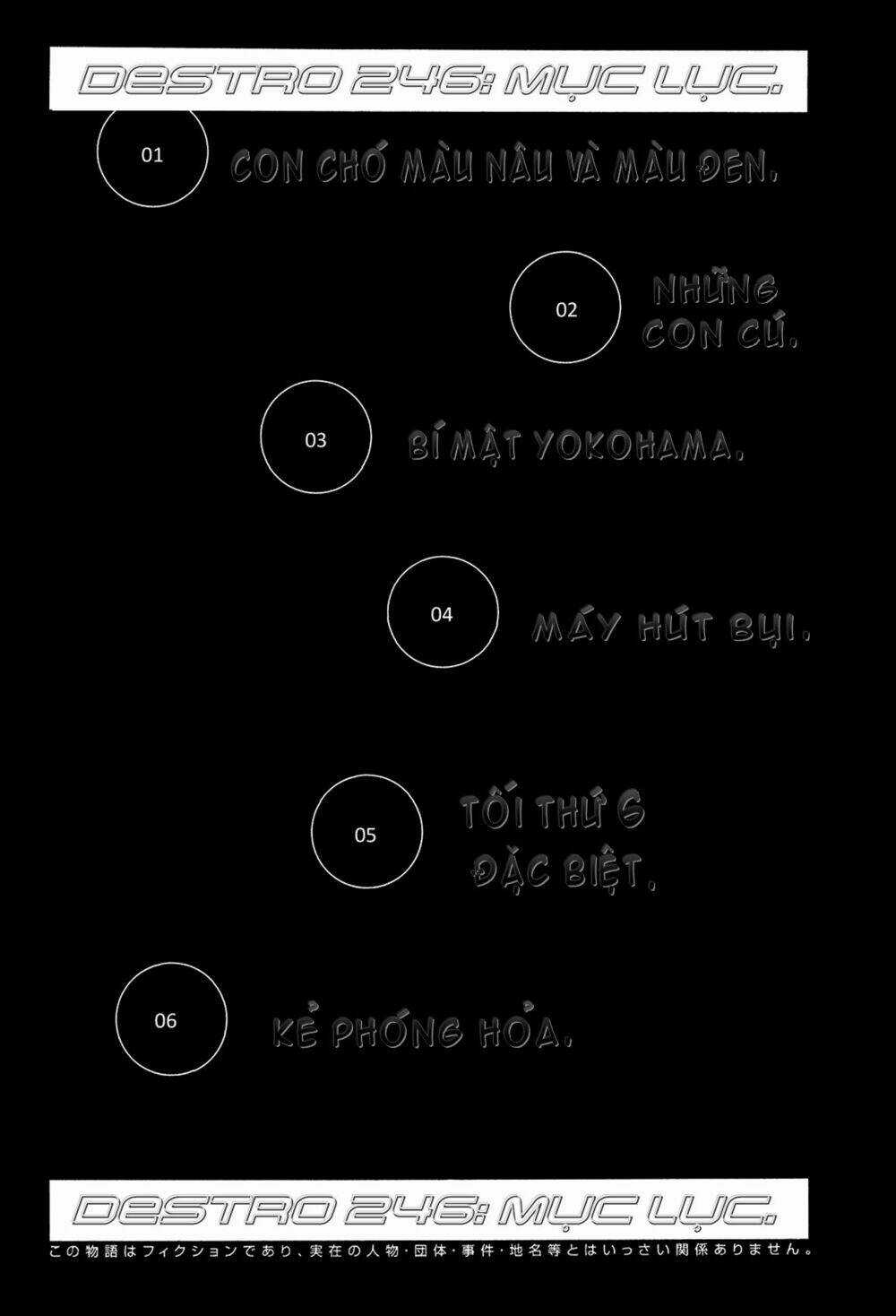 Destro 246 - Chapter 1 - Trang 3