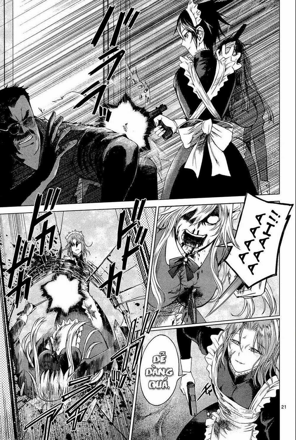 Destro 246 - Chapter 1 - Trang 22