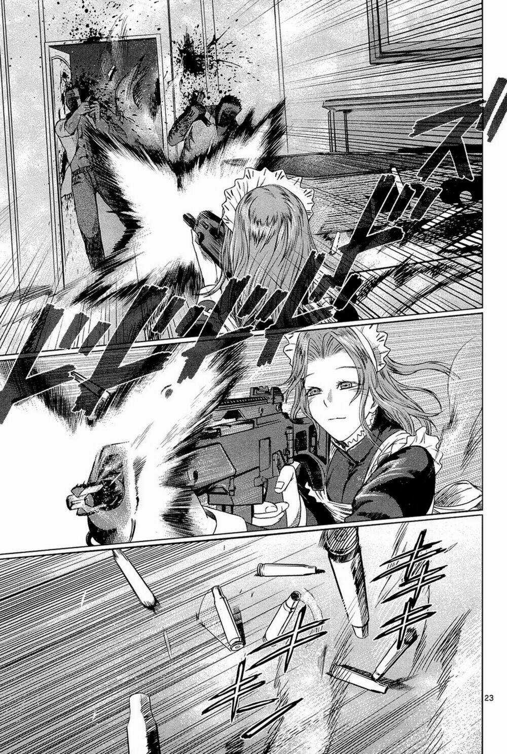 Destro 246 - Chapter 1 - Trang 24