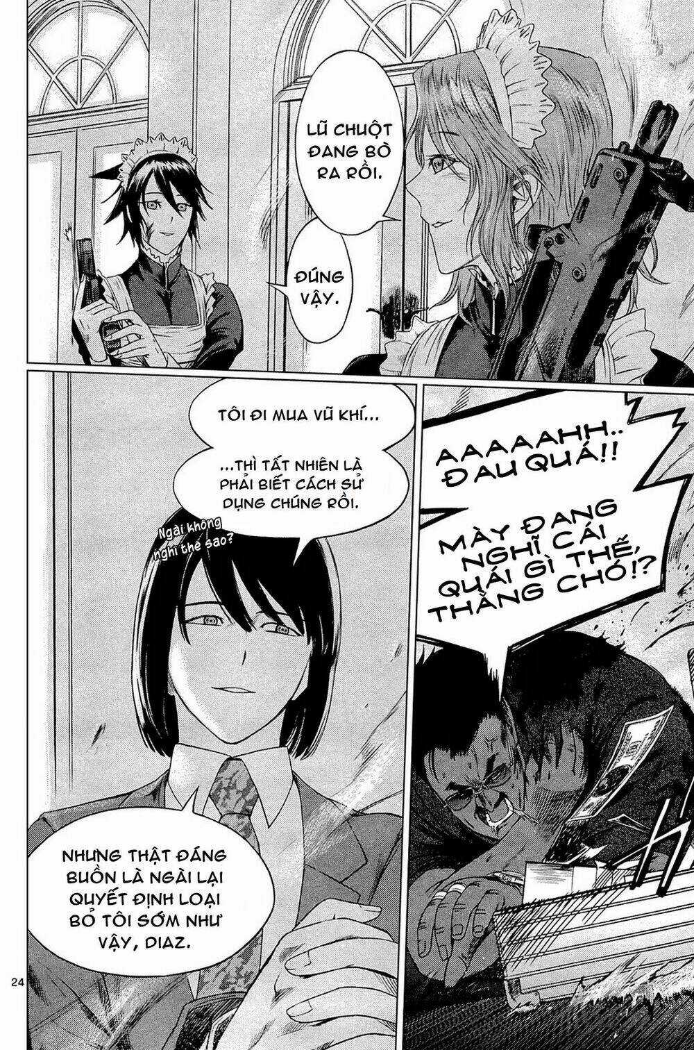 Destro 246 - Chapter 1 - Trang 25