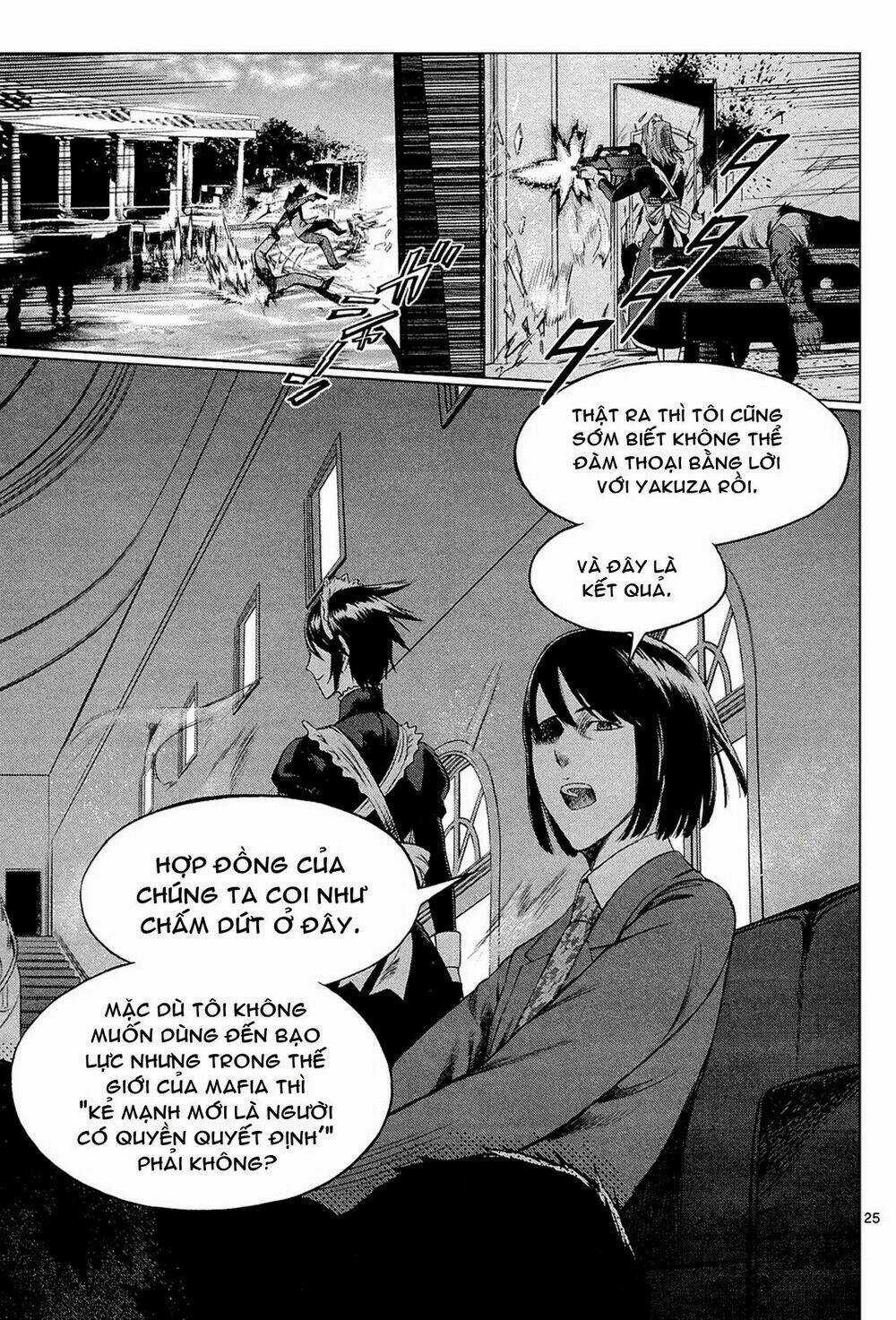 Destro 246 - Chapter 1 - Trang 26