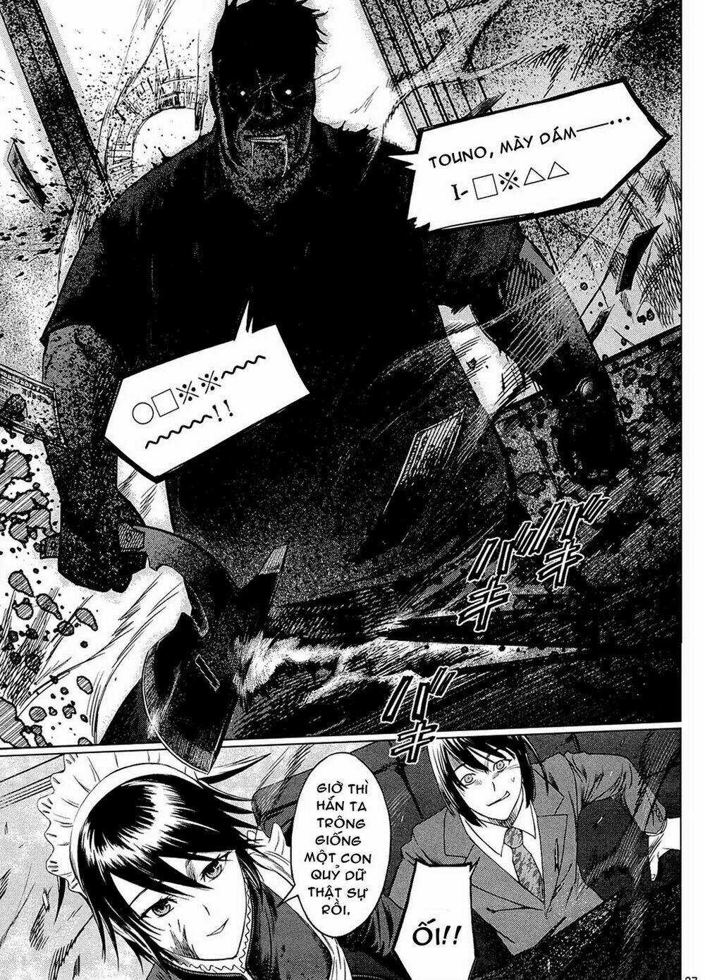 Destro 246 - Chapter 1 - Trang 28