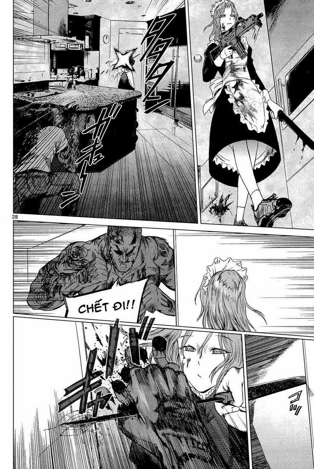 Destro 246 - Chapter 1 - Trang 29