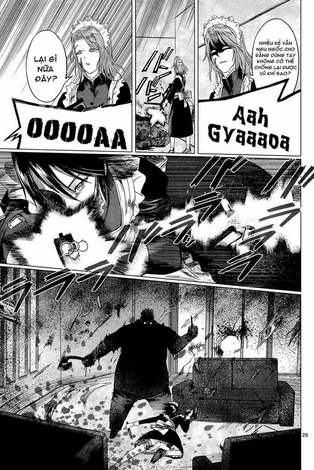 Destro 246 - Chapter 1 - Trang 30