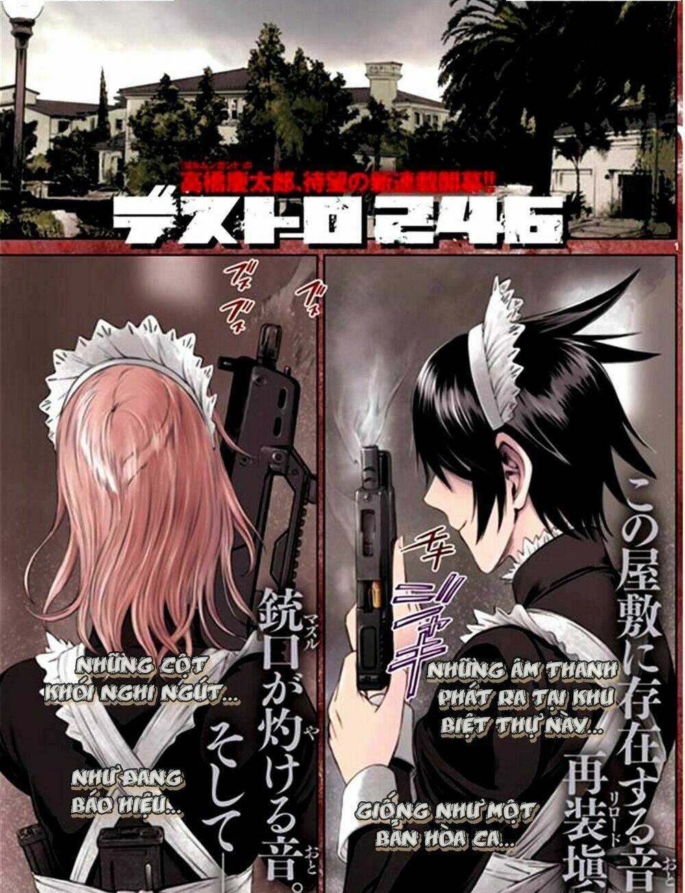 Destro 246 - Chapter 1 - Trang 4